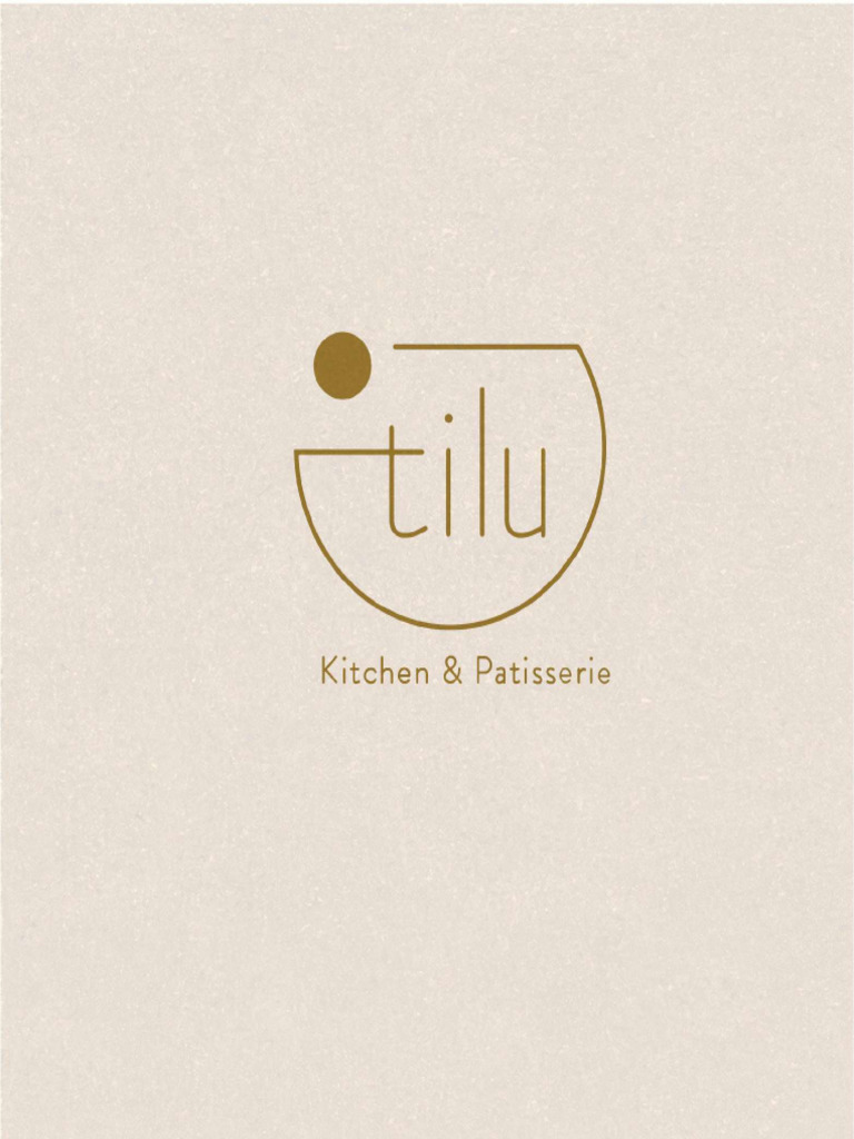 Menu Tilu Kitchen & Patisserie | PDF