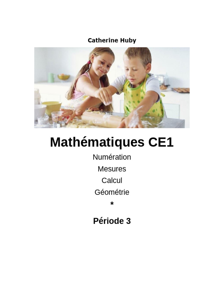 Exercices de Mathématiques CE1 | PDF