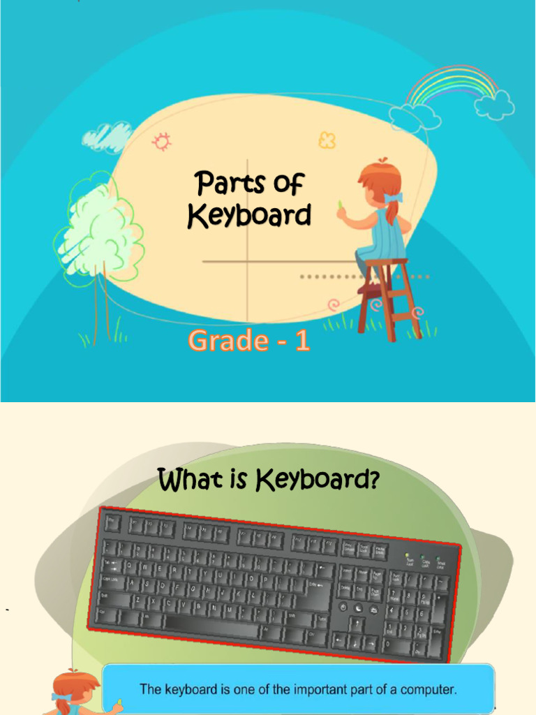 Parts of Keyboard For Grade 1 | PDF