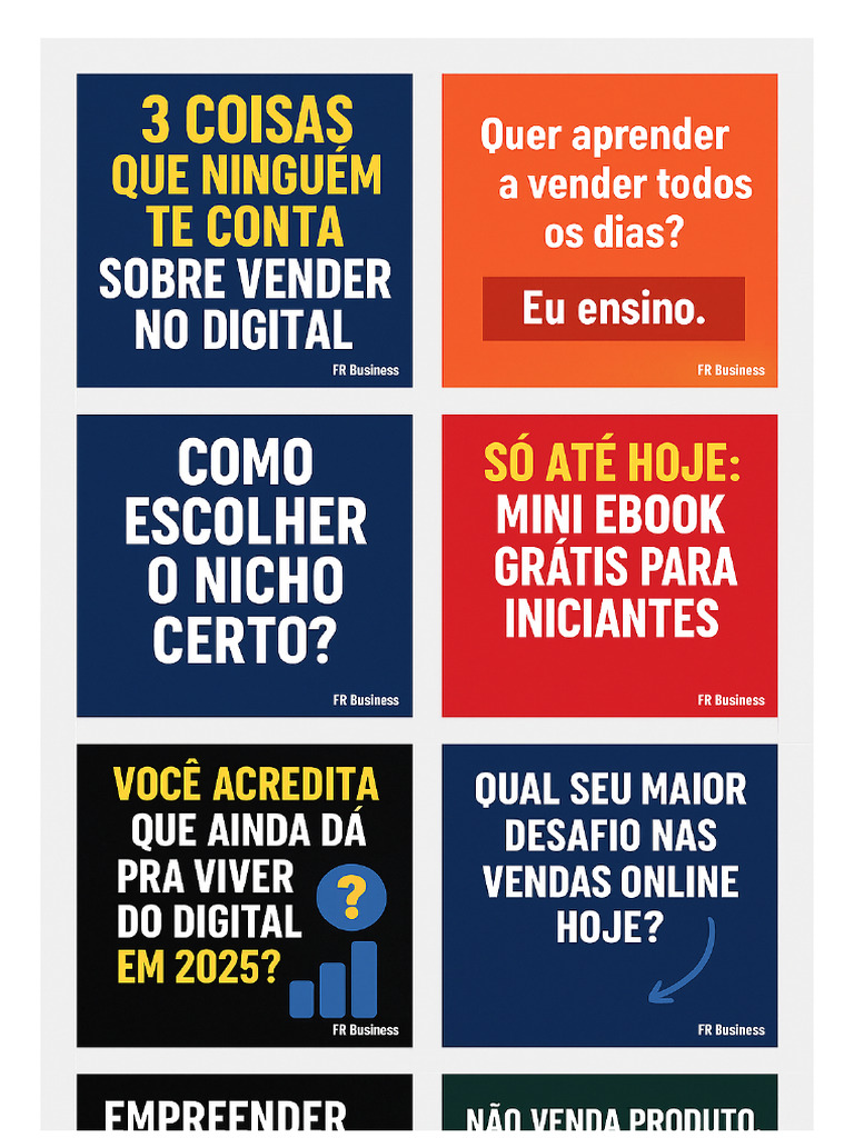 8 Estratégias para Vendas no Digital | PDF