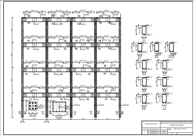 Cot Dam Truc D | PDF