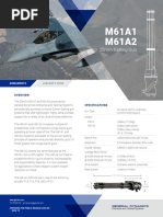 M-197 20mm Gatling Gun Overview | PDF | Firearms | Ballistics