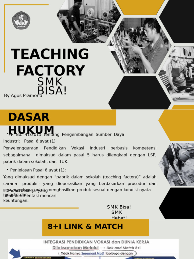 Penerapan Teaching Factory di SMK | PDF