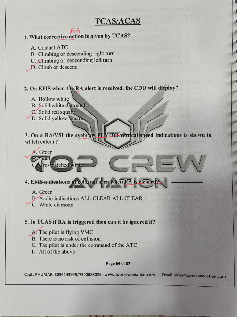 TCAS | PDF
