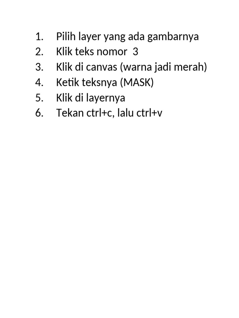 Pilih Layer Yang Ada Gambarnya | PDF