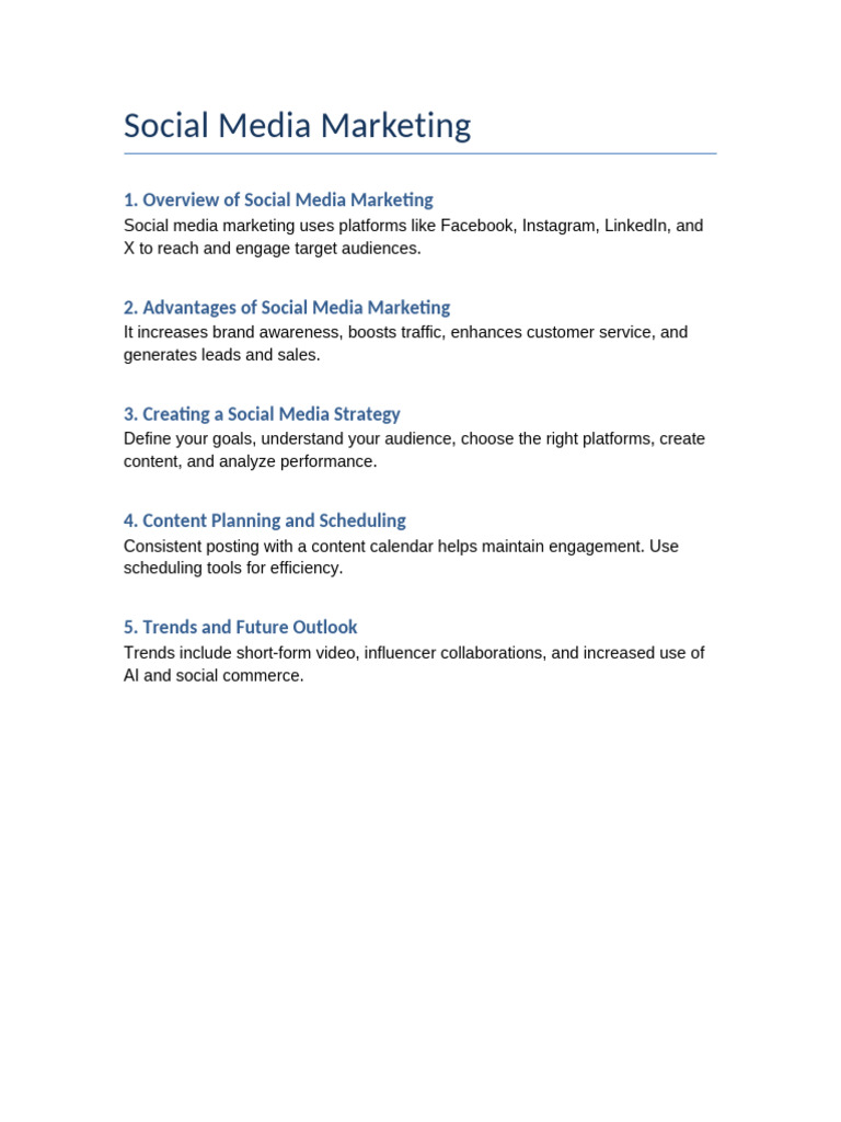 Essentials of Social Media Marketing | PDF