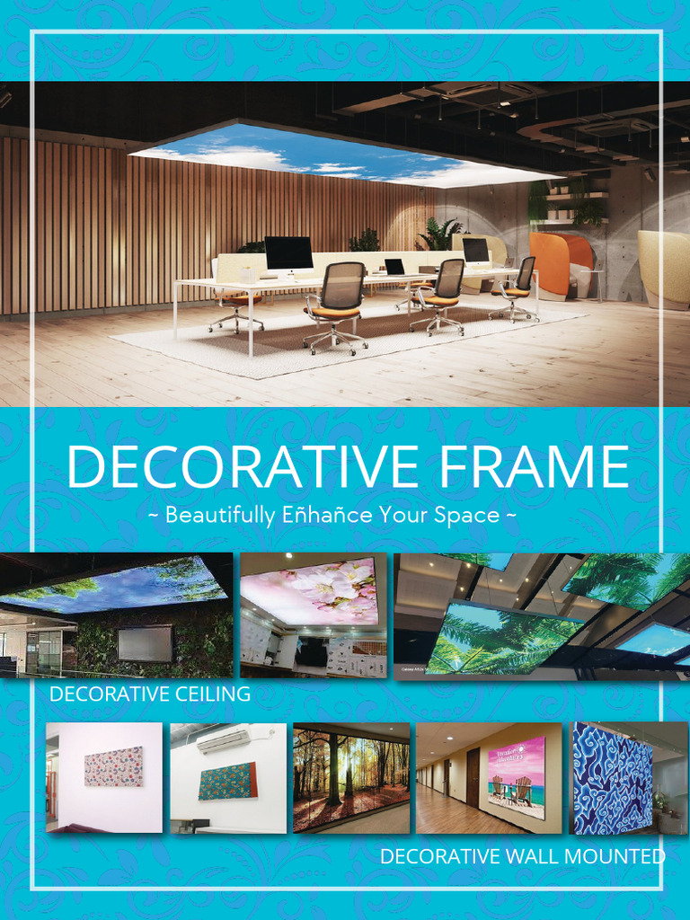 Elegant Decorative Frame Solutions | PDF