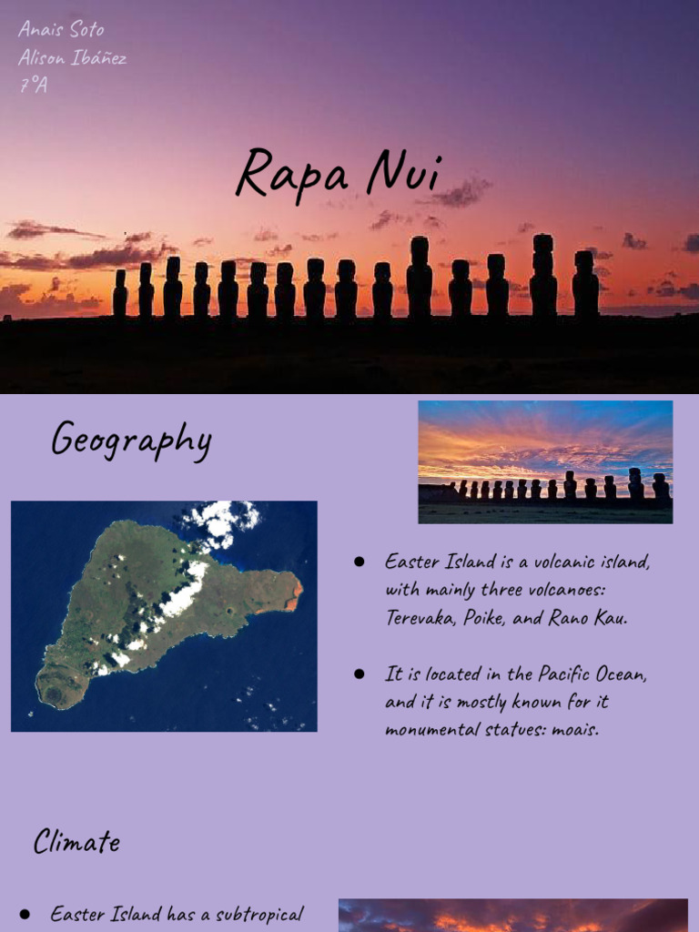 Rapa Nui: Culture and Geography Overview | PDF