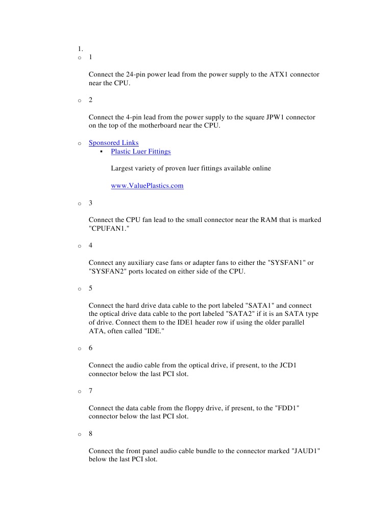 Msi Motherboard Manual PDF Electrical Connector Electronics
