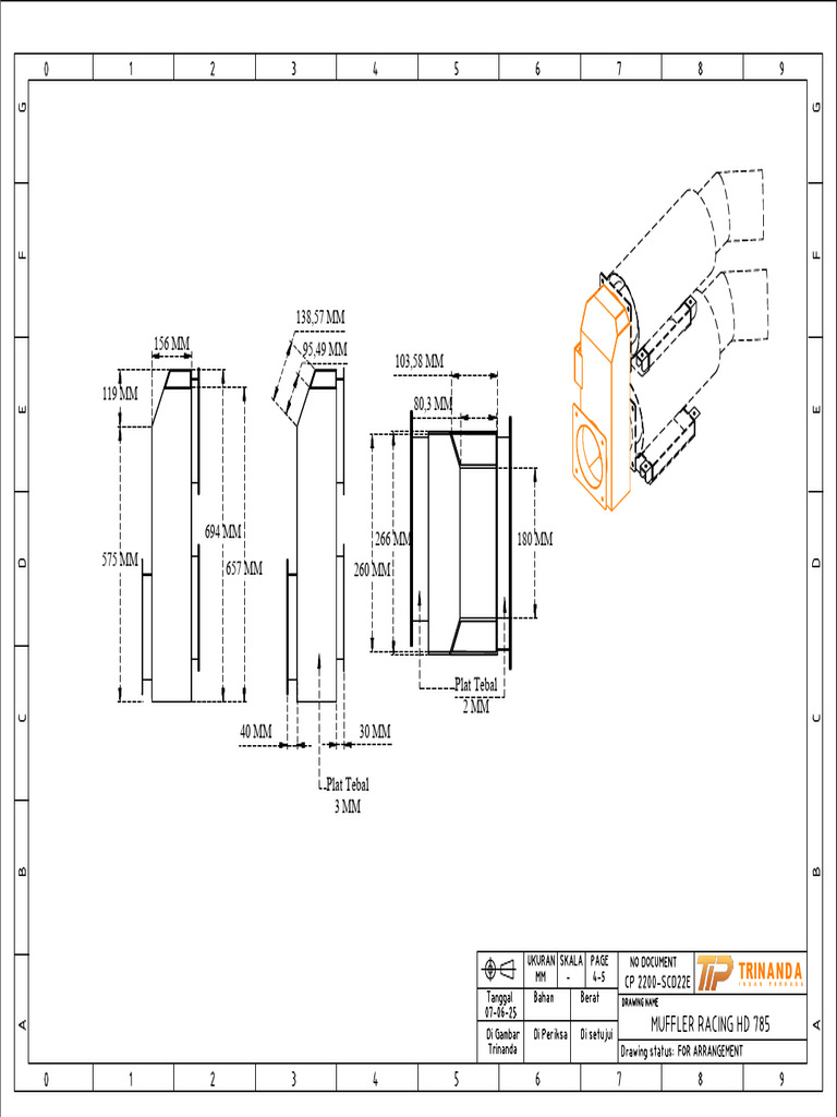 Dimensions of Metal Plates and Sheets | PDF