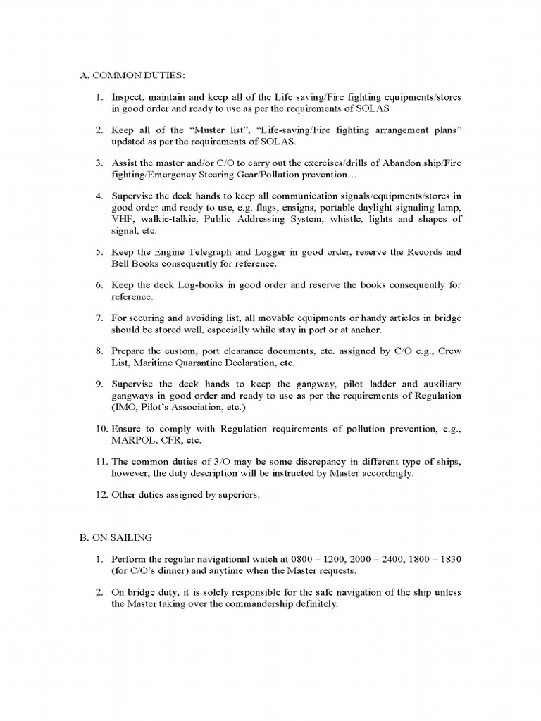 Job Description | PDF