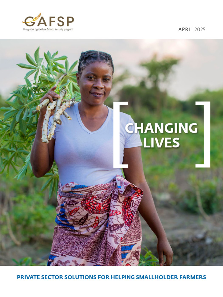 Private Sector Aid for Smallholder Farmers | PDF | Agriculture ...