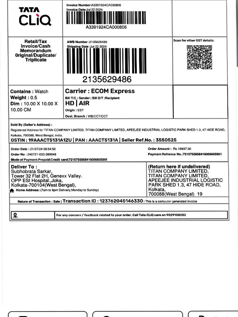 Adobe Scan 7 Aug 2025 | PDF | Payments