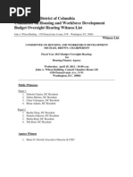 HWDHFAFY13BudgetOversightWitnessList2012Council19April18