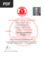 BVN Enrollment Form Instructions | PDF