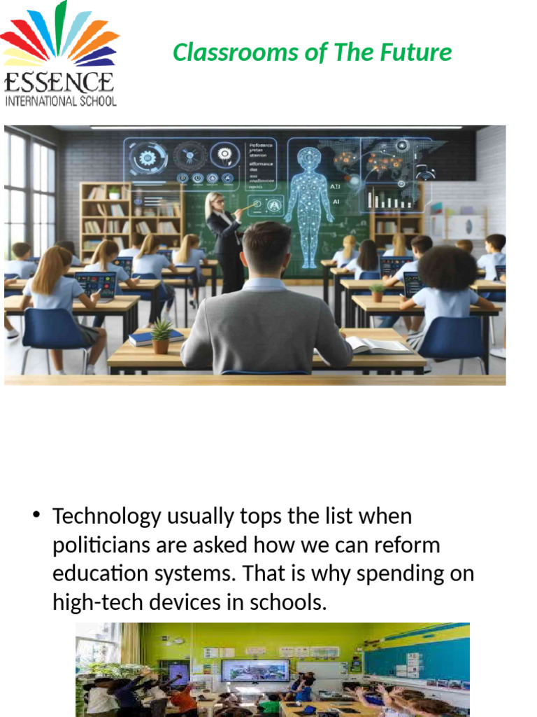 Classrom of The Future | PDF