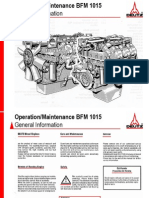 Operation and Maintenance Deutz Engine 1015 English 4775387 01