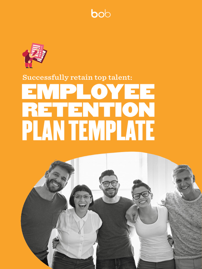 HiBob - Employee Retention Plan Template | PDF | Employee Retention ...
