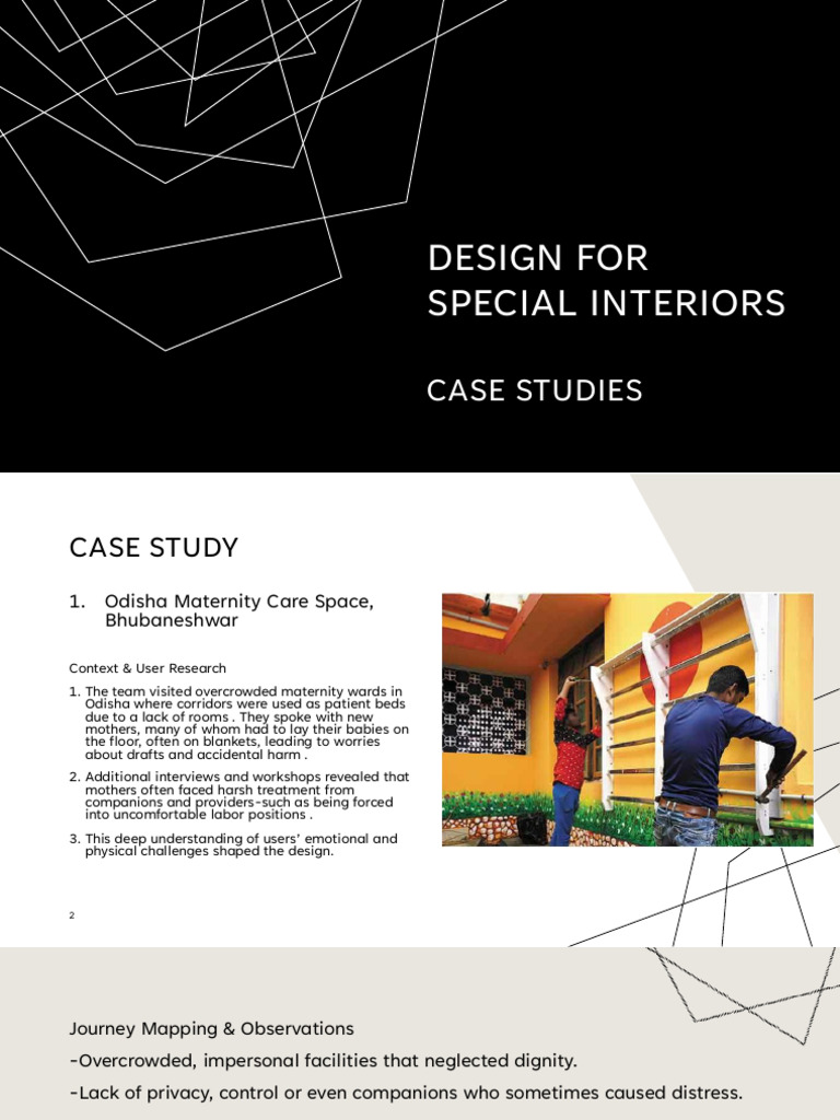 Design Innovations for Special Interiors | PDF | Wheelchair | Learning