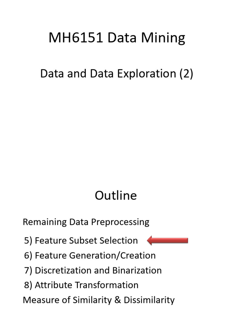 Binarization Techniques in Data Mining | PDF | Norm (Mathematics ...