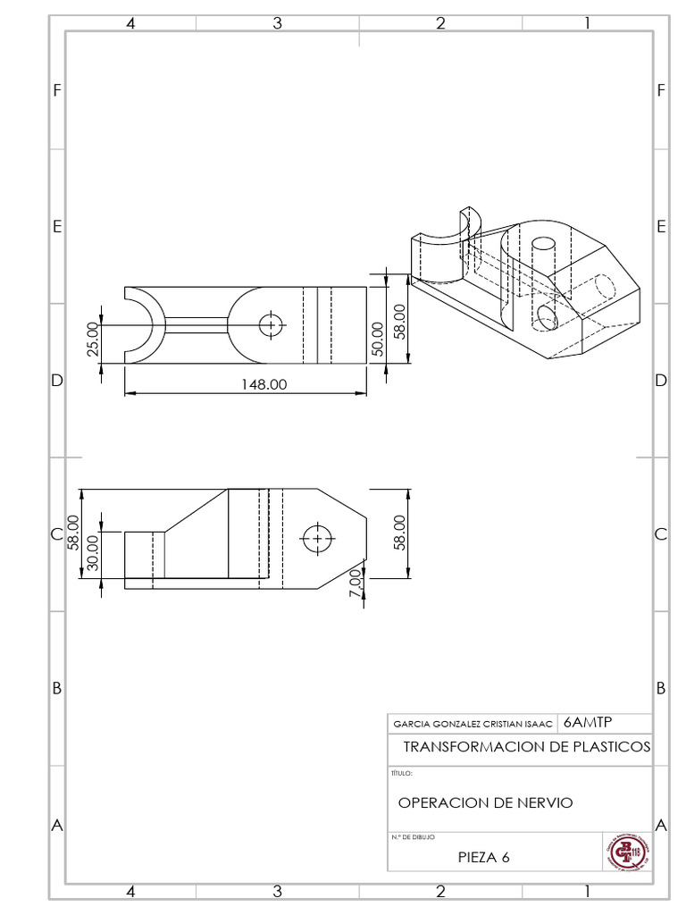 2P1 Pieza 6 | PDF