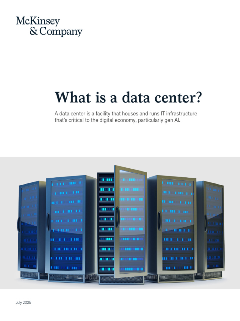 AI's Impact on Data Center Demand | PDF | Data Center | Artificial ...