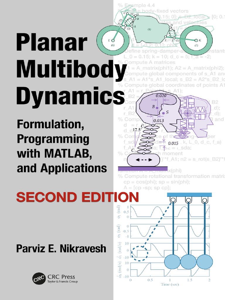 Planar Multibody Dynamics Overview | PDF | Kinematics | Matrix ...