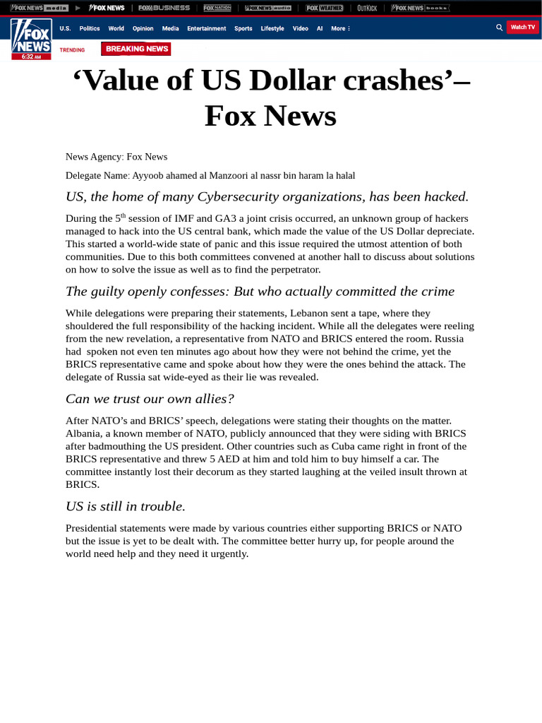 Side Article 2 - Fox News | PDF