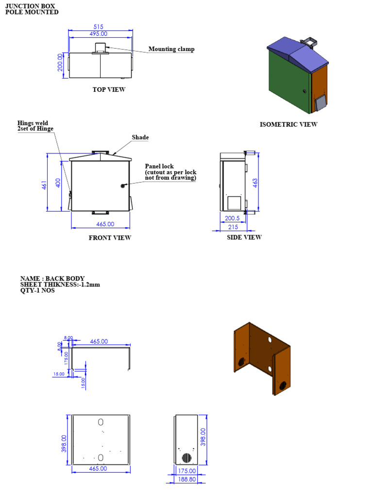 Detailed Component Specifications | PDF