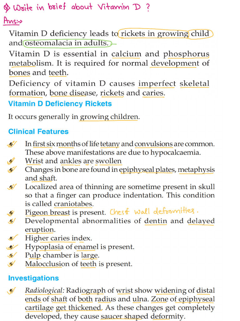 Vitamin D | PDF