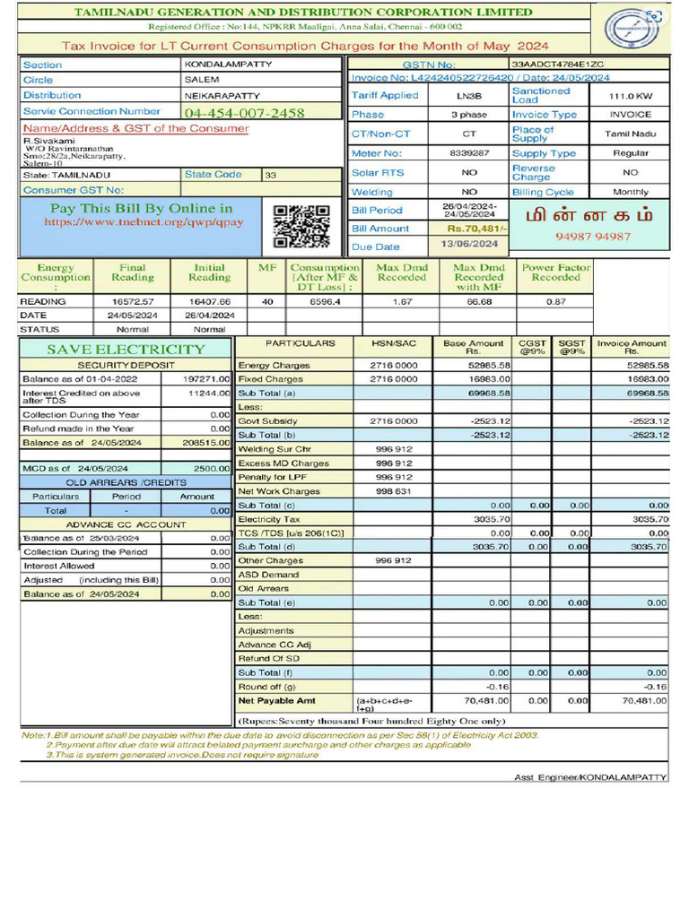 Bill TN | PDF