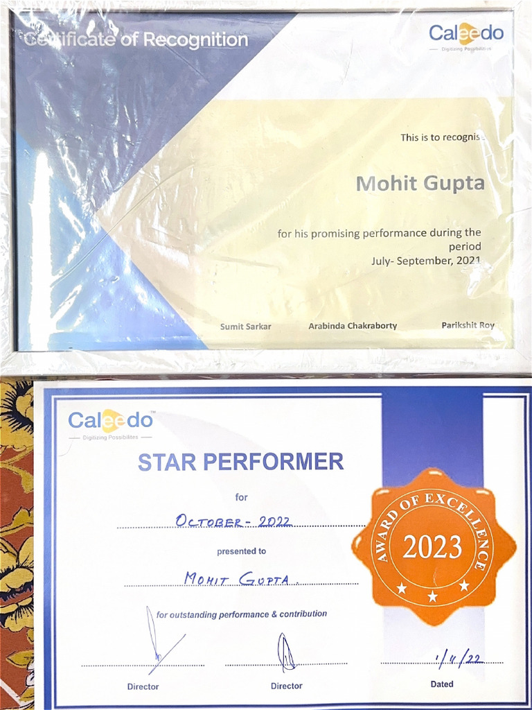 Star Performer | PDF