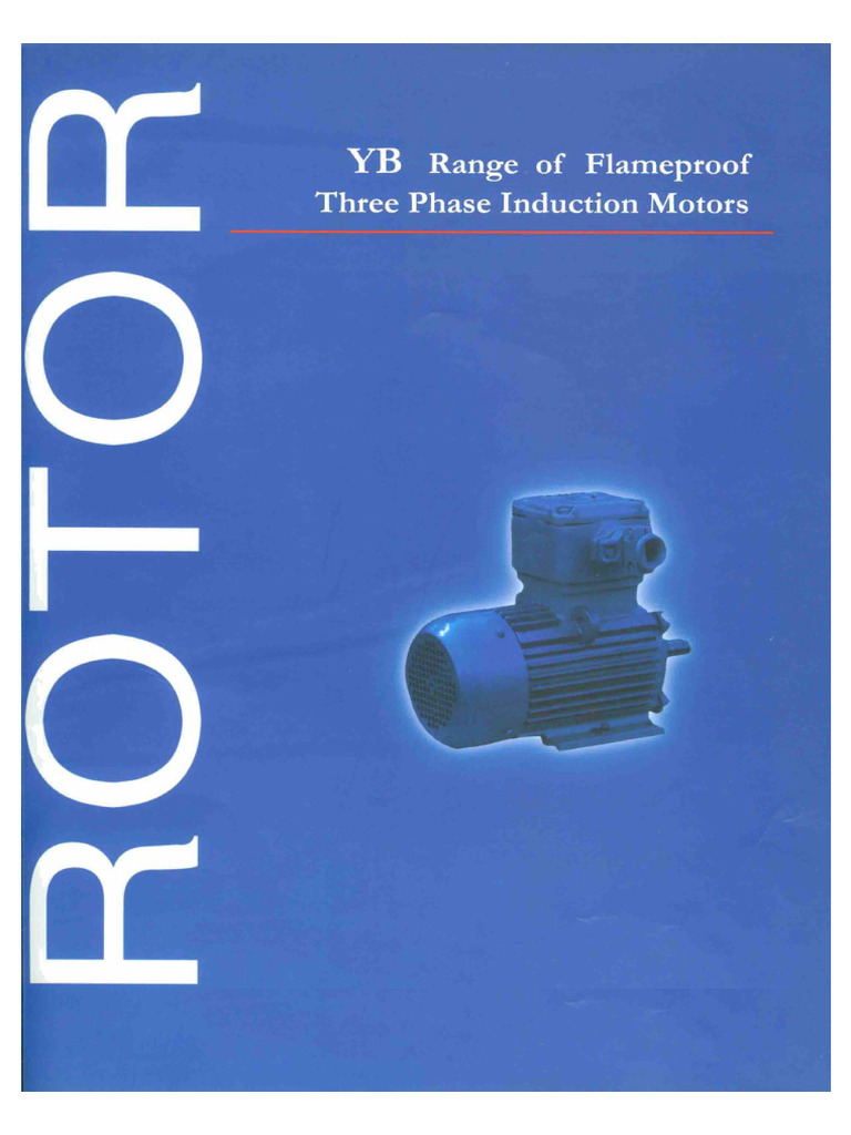 Rotor Explosion Motor | PDF