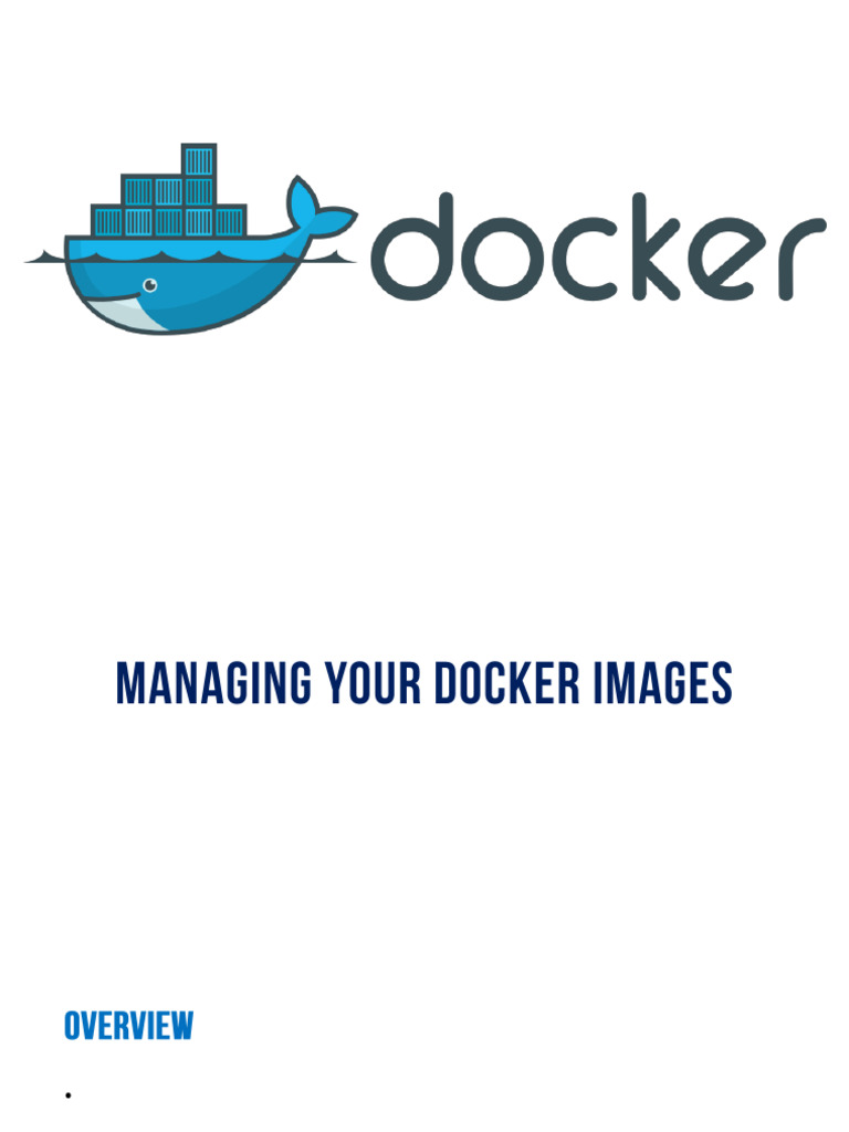Docker Image Layers and Caching Guide | PDF | Version Control ...