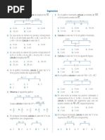 1 - 0SEGMENTOS - Formulas y Ejercicios Resueltos y para Resolver | PDF ...