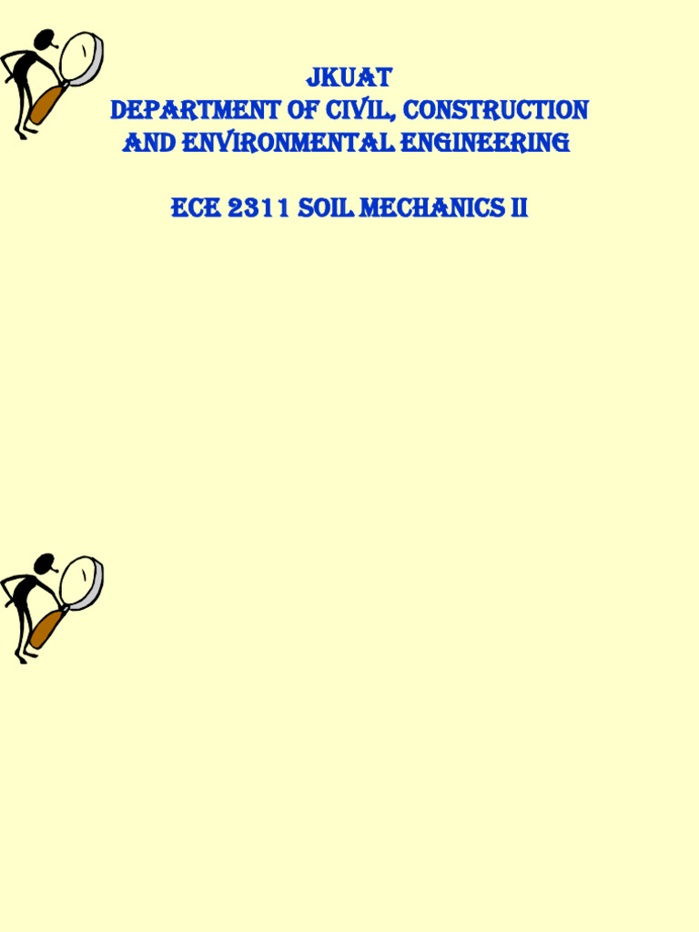 ECE 2311 Chapter 3 Soils Investigation | PDF | Geotechnical Engineering ...