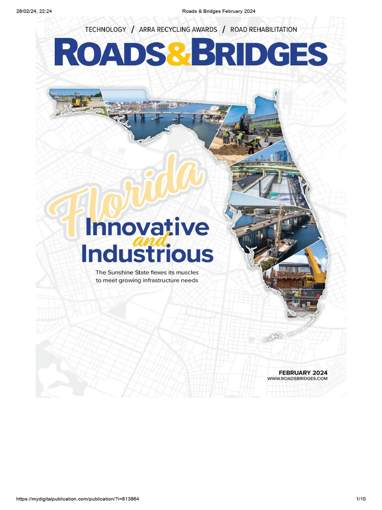 Roads & Bridges - February 2024 | PDF