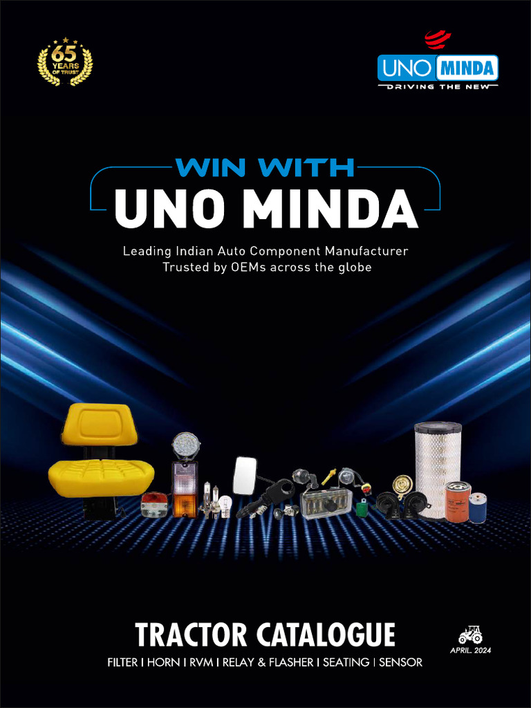 Uno Minda Price List