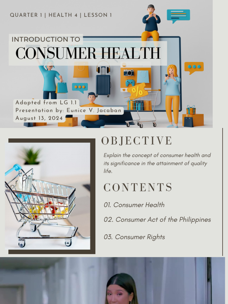 Consumer Health and RA 7394 Overview | PDF | Advertising