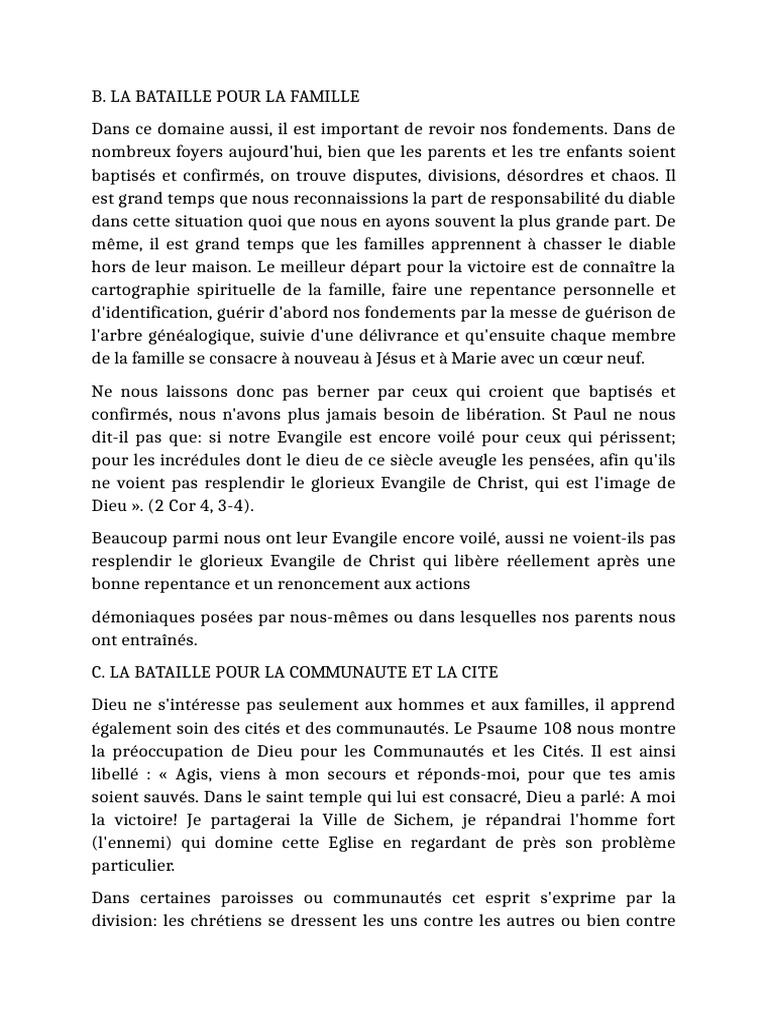 Action de grâce pour les familles chrétiennes | Amour | Spiritualité