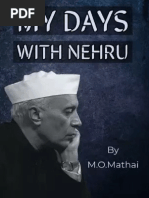 Reminiscences of The Nehru Age by M O Mathai | PDF