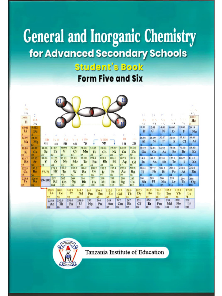 General and Inorganic Chemistry | PDF