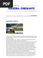 Madeira Emigrante nº 36 