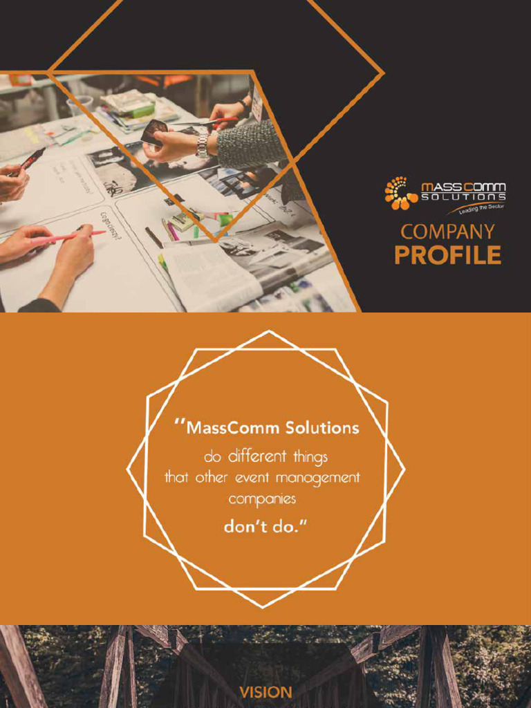 MassComm Solutions Profile | PDF