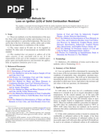 14 - Astm D7348-21 | PDF | Thermogravimetric Analysis | Combustion