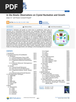 Nucleation in Fe-Mn Alloys Insights | PDF | Nucleation