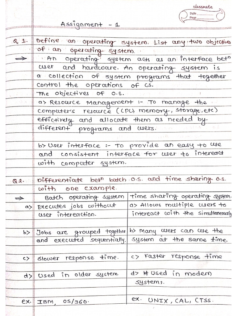 IT Assignment 1 | PDF