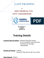 Gharada Chemicals' Cypermethrin Production Process