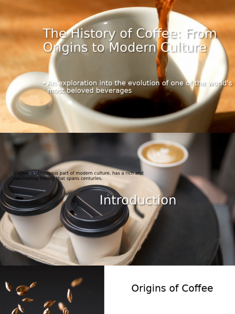 The History of Coffee | PDF