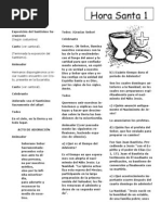 Horas Santas Adviento Navidad